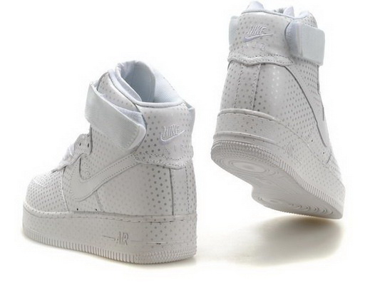 Nike Air Force One Women High--013